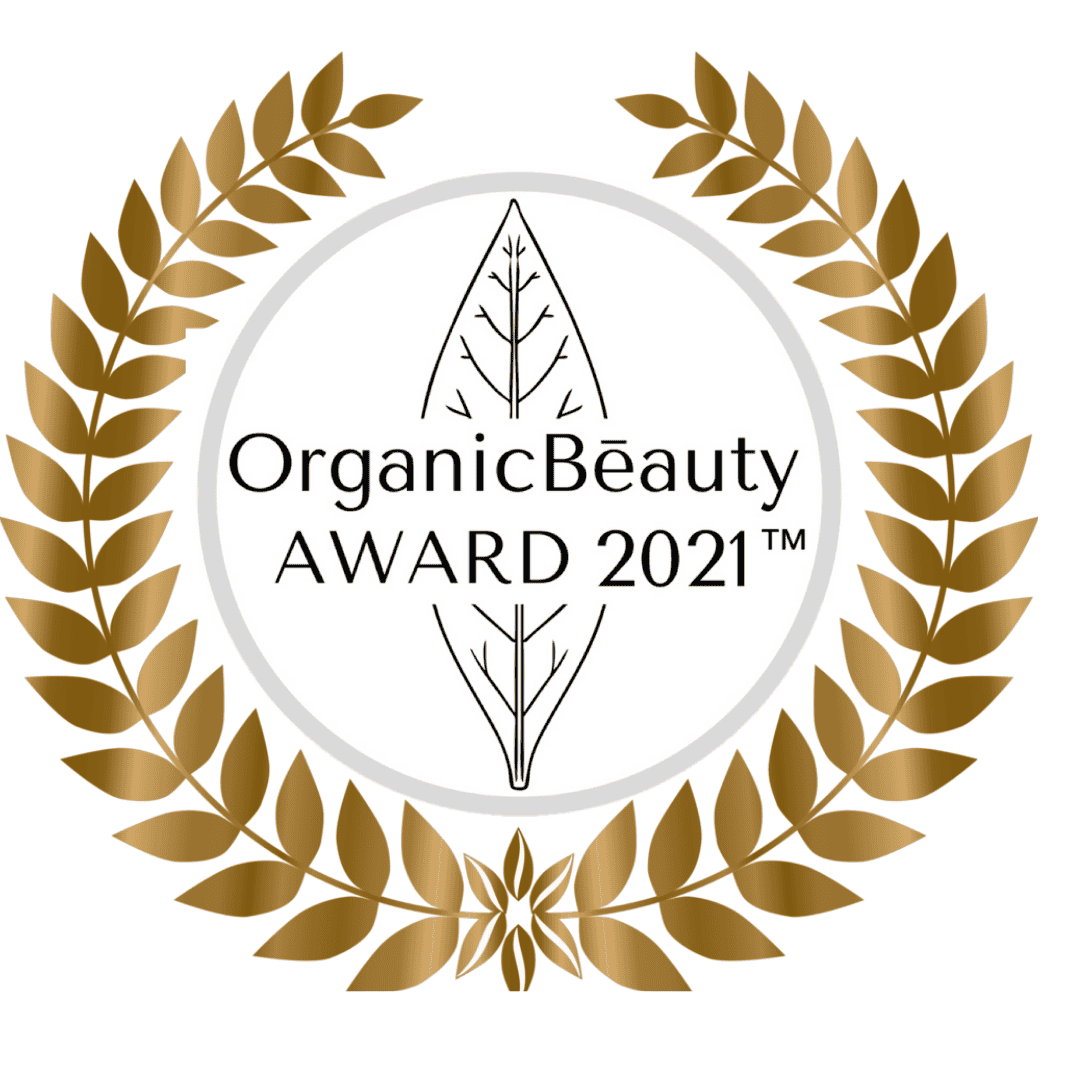 Gold Organic Beauty Award winner