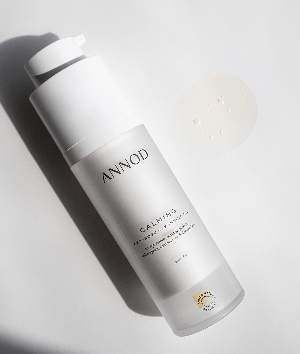 Calming Avo-Rose Cleansing Oil, 30ml