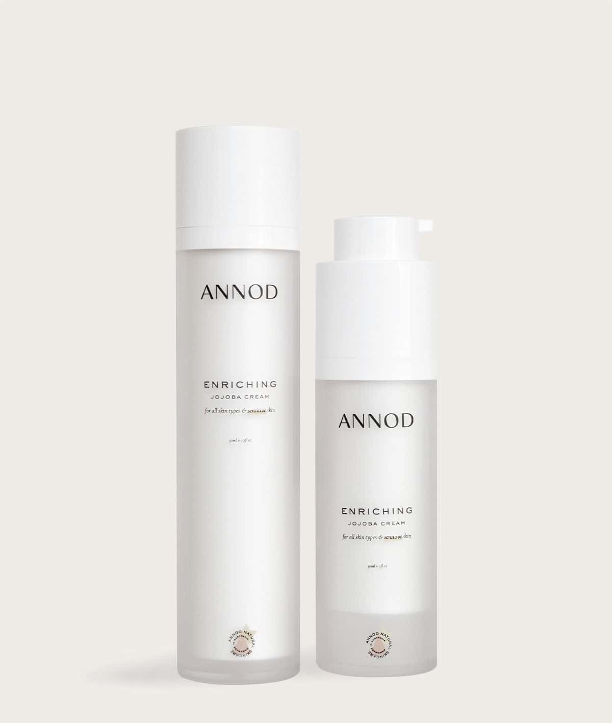 A set of Enriching Jojoba Cream 30ml and 50ml