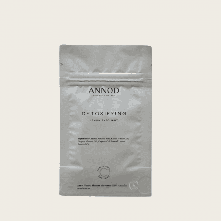Detoxifying Organic Lemon Exfoliant - Deluxe Trial Size