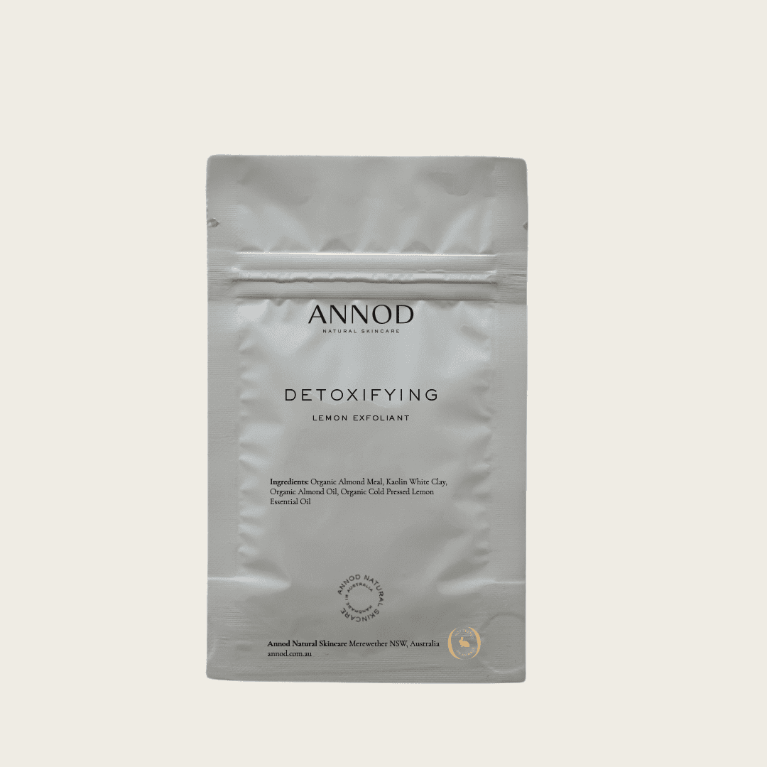 Detoxifying Organic Lemon Exfoliant - Deluxe Trial Size