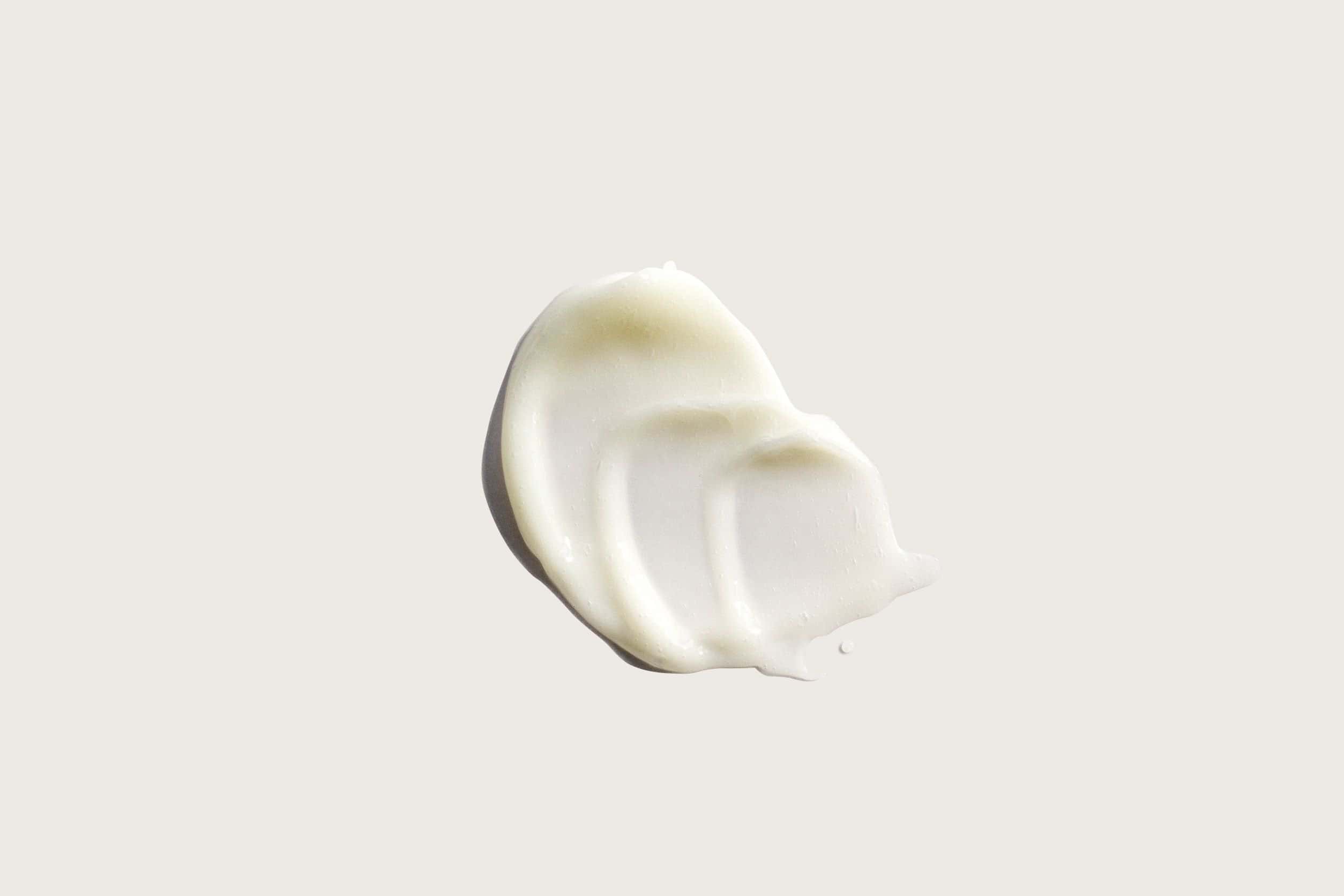 Enriching Jojoba Cream-texture smaller image for blog Enriching Jojoba Moisturising Cream texture
