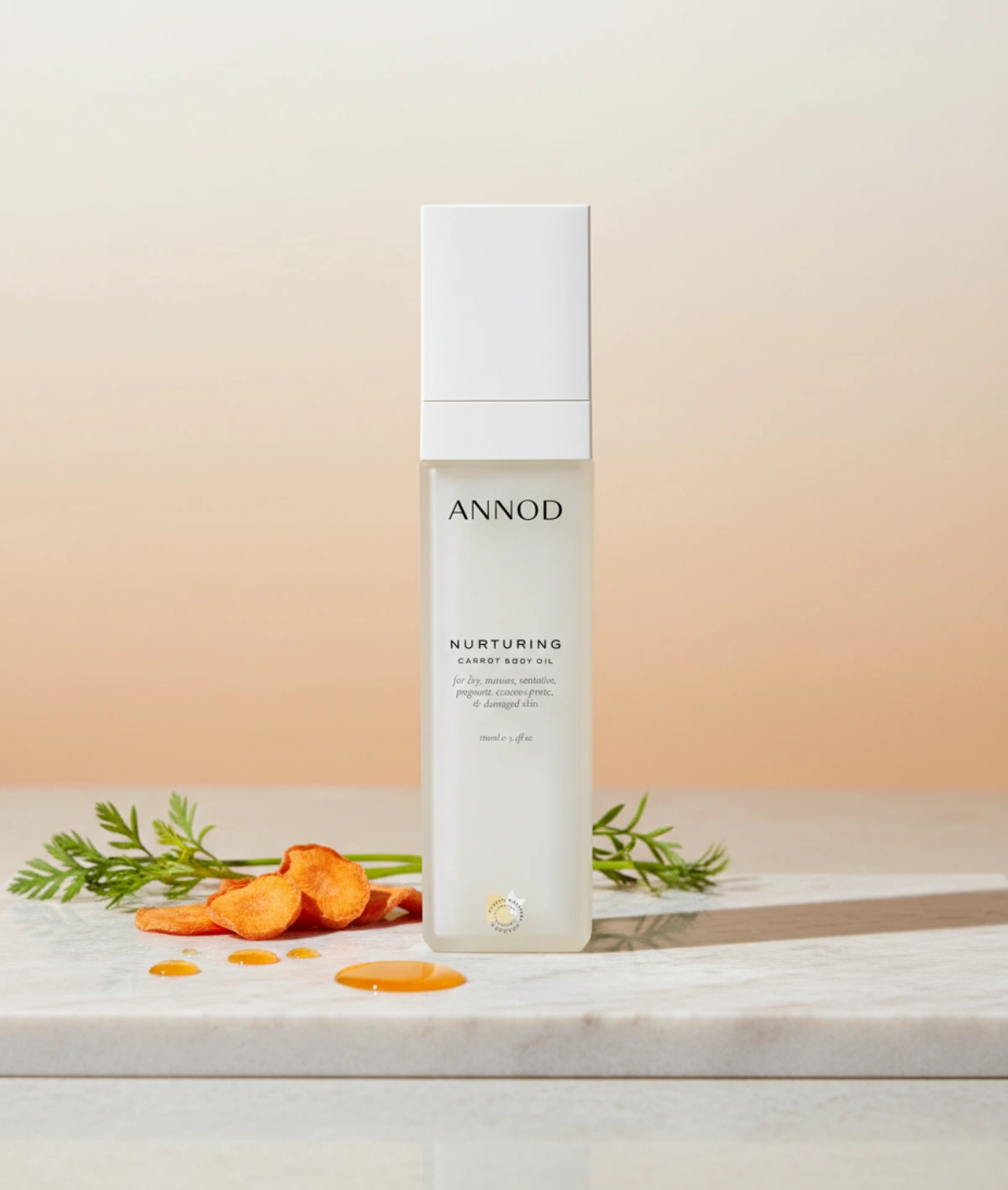 Nurturing Carrot Body Oil - Image 5