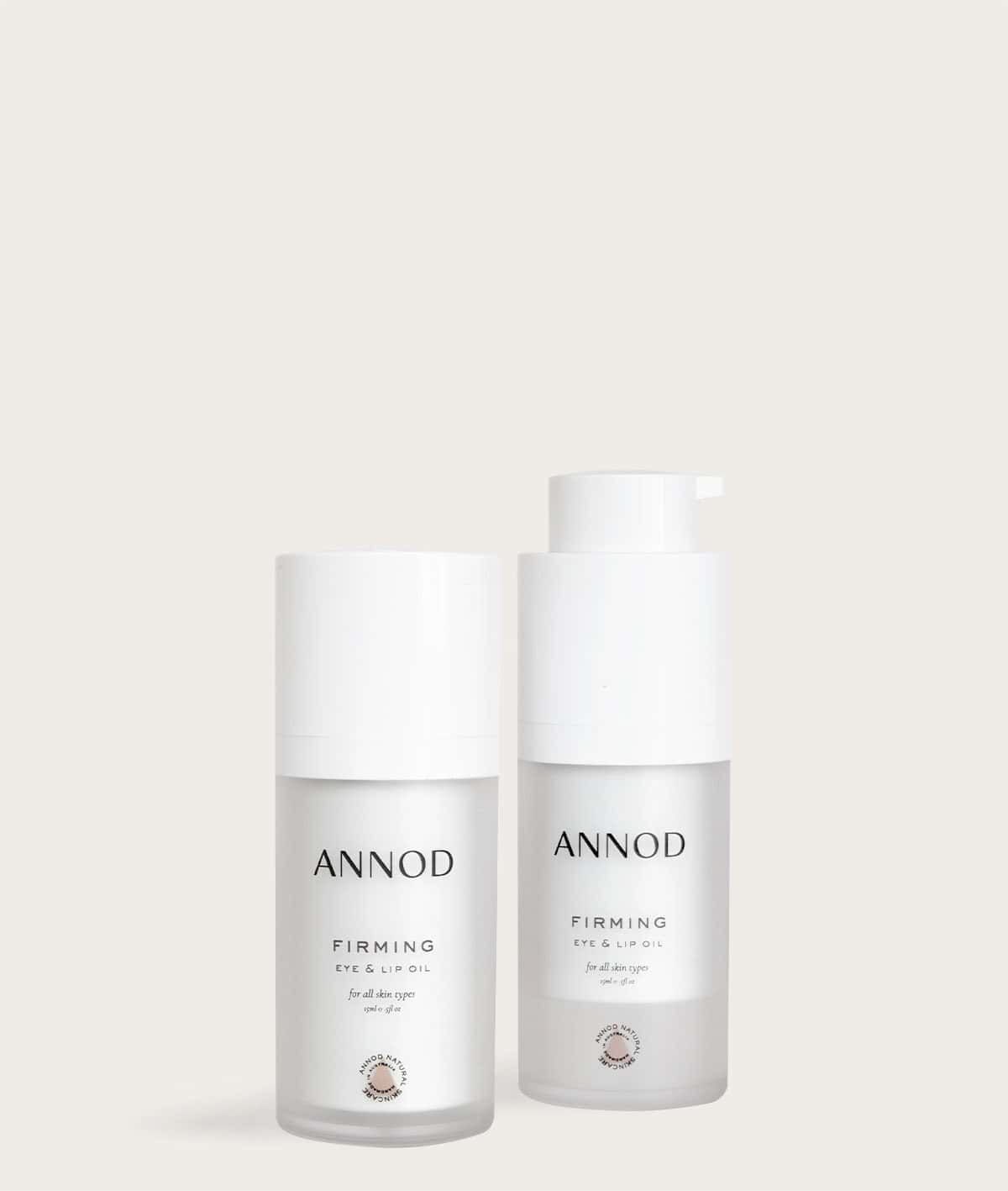 ANNOD-natural-skincare-Firming-Eye-Lip-Oil-set Firming Eye and Lip Oil with texture