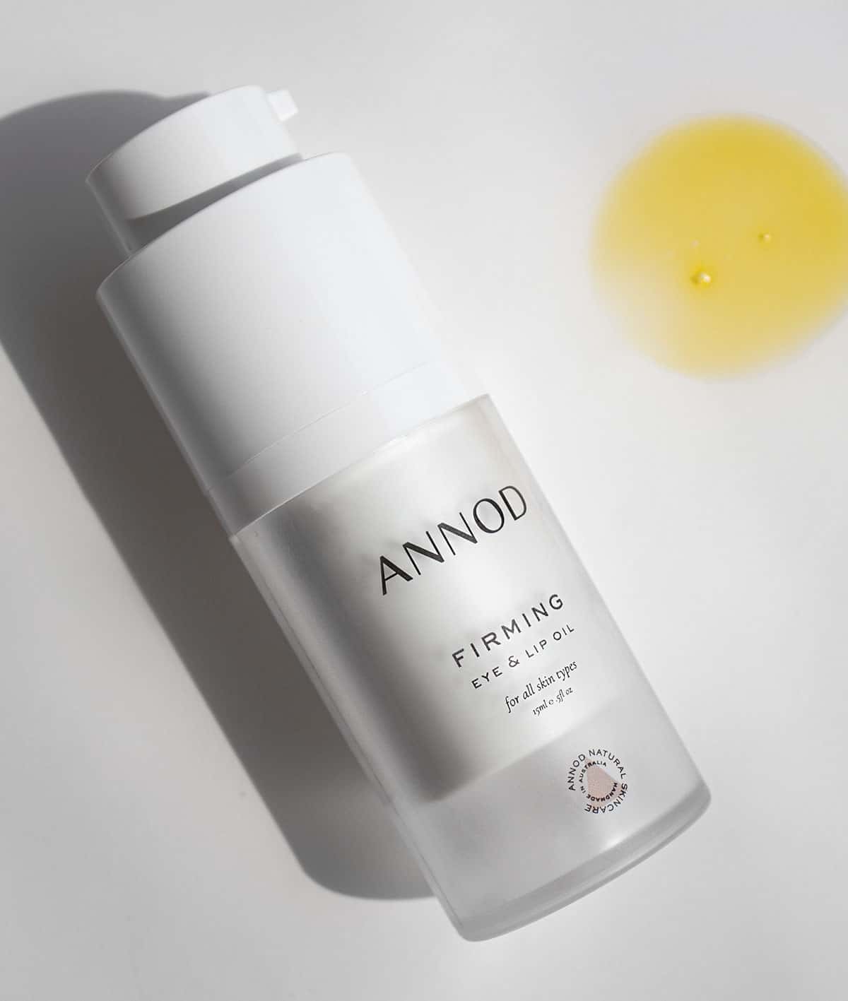 ANNOD-natural-skincare-Firming-Eye-Lip-Oil Toning Herbal Décolletage Oil