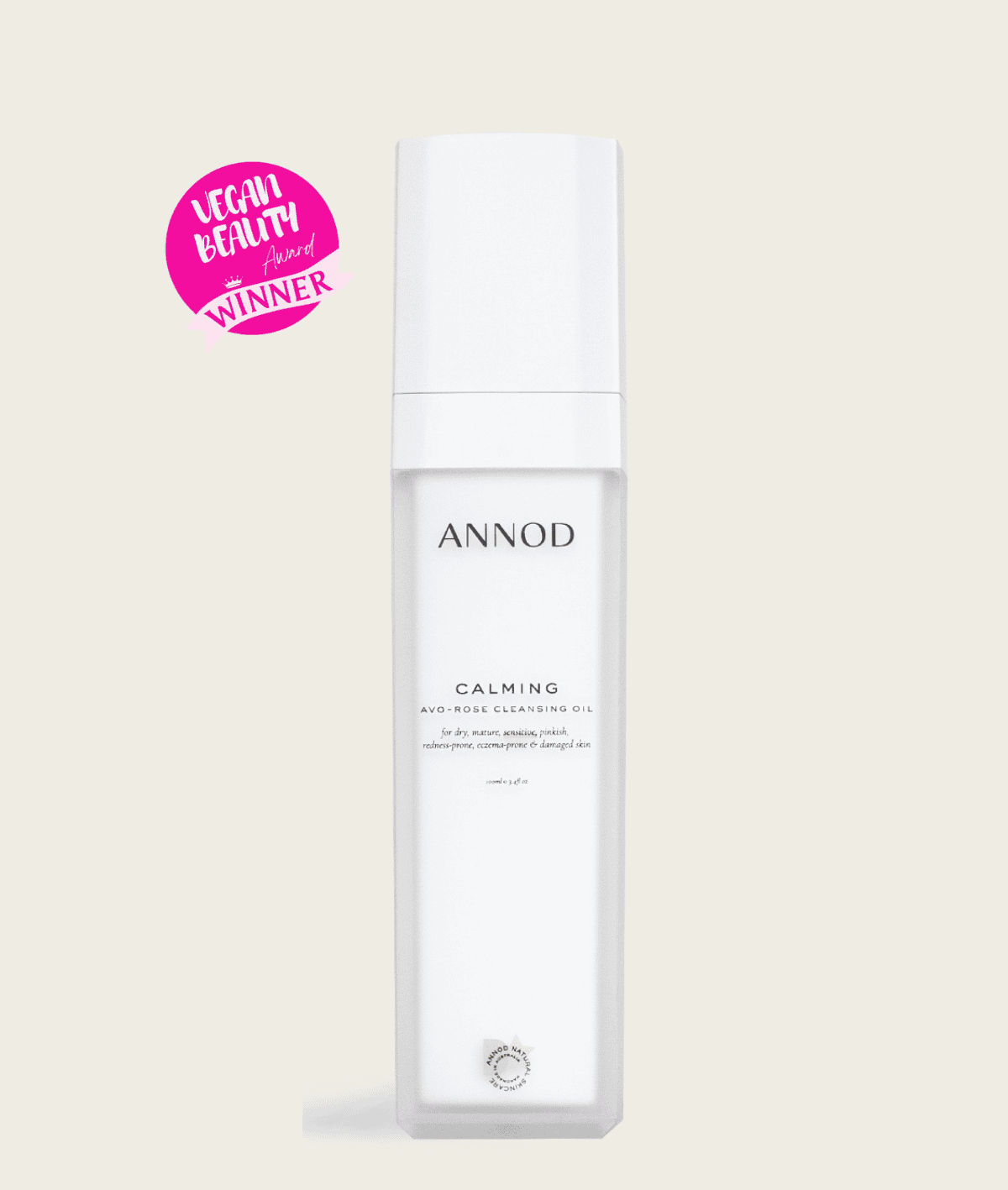 Calming Avo-Rose Cleansing Oil