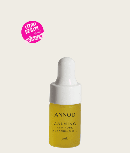 Calming Avo-Rose Cleansing Oil - Deluxe Trial Size