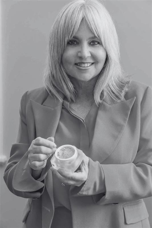 Donna Donna Ireland, founder of Annod Skincare