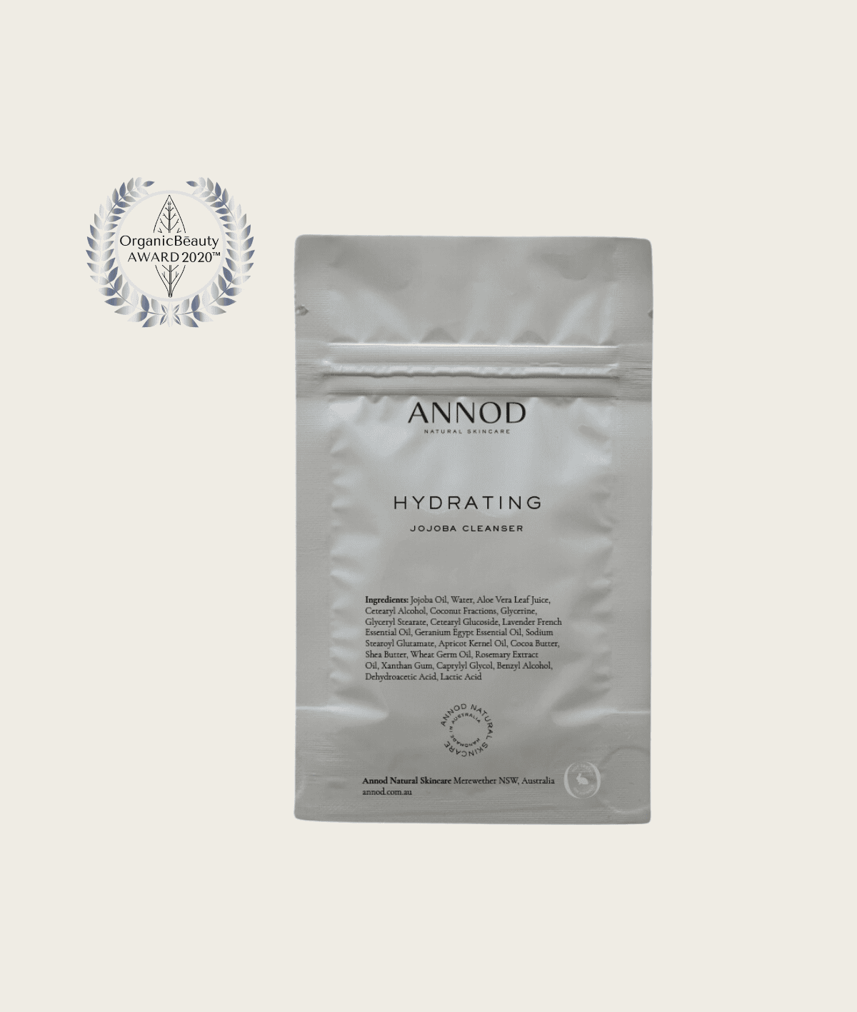 Hydrating Jojoba Cleanser - Deluxe Trial Size