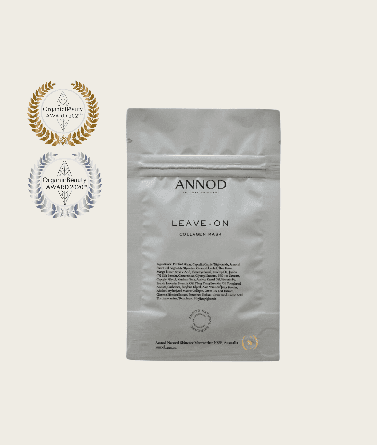 Leave-On Collagen Mask - Deluxe Trial Size