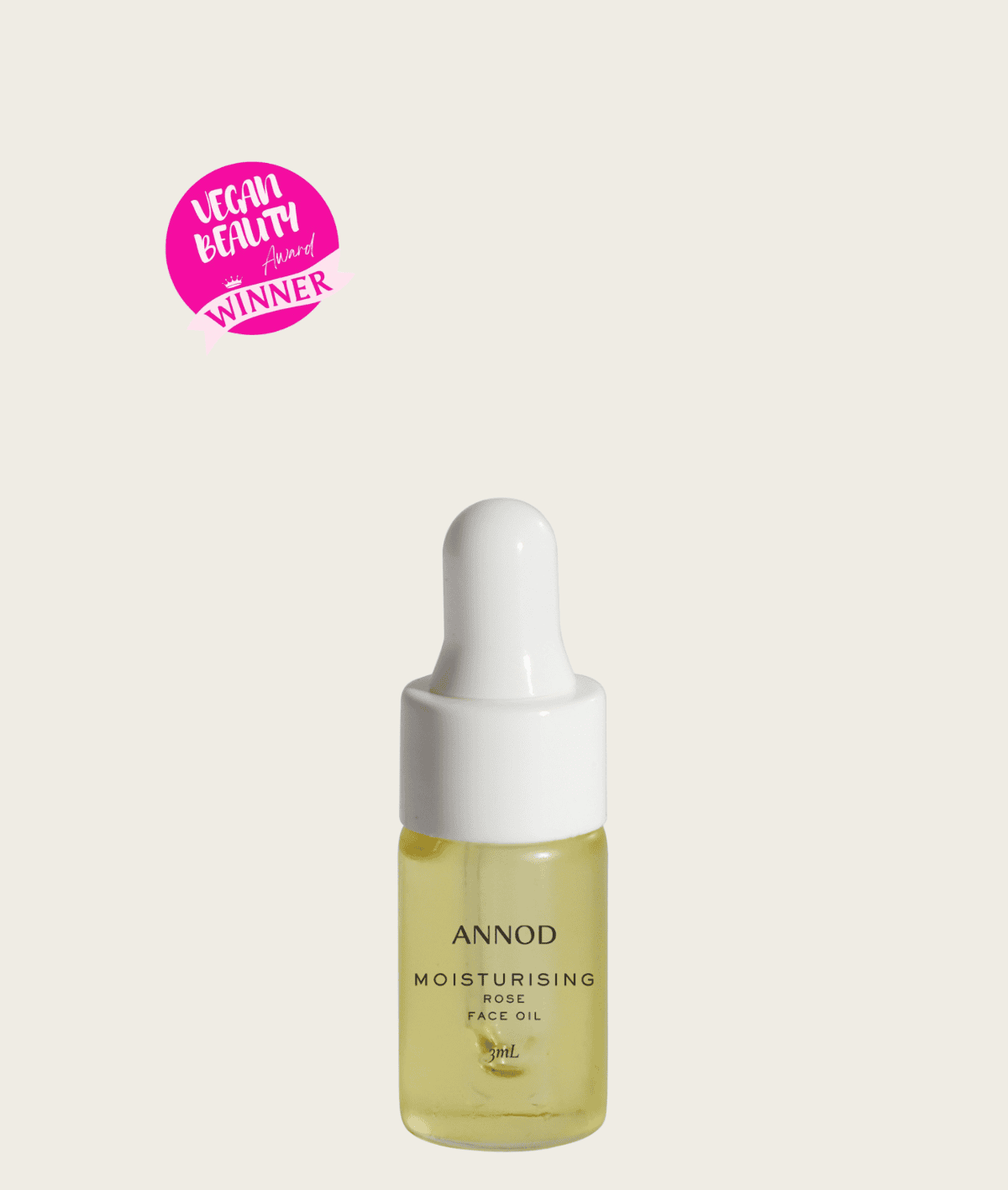 Moisturising Rose Face Oil - Deluxe Trial Size