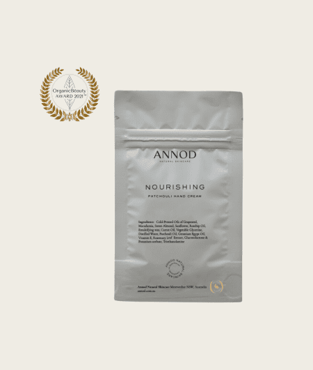 Nourishing Patchouli Hand Cream - Deluxe Trial Size