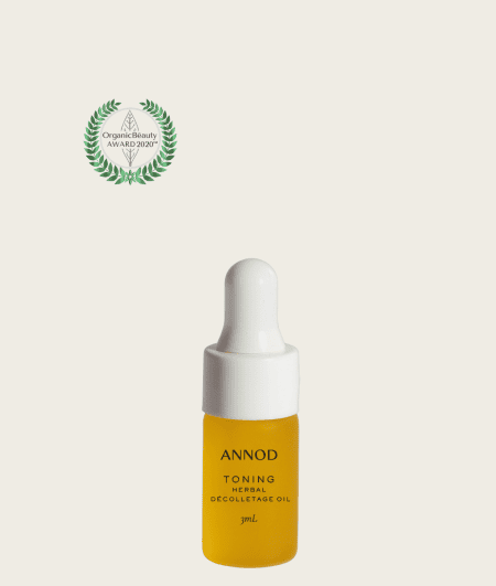 Toning Herbal Décolletage Oil - Deluxe Trial Size
