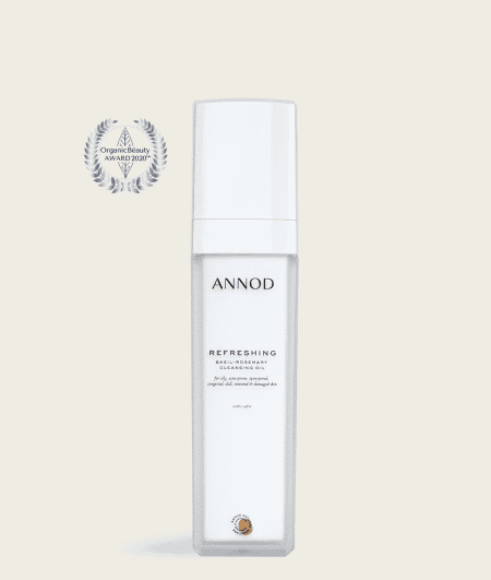 Refreshing Basil-Rosemary Cleansing Oil