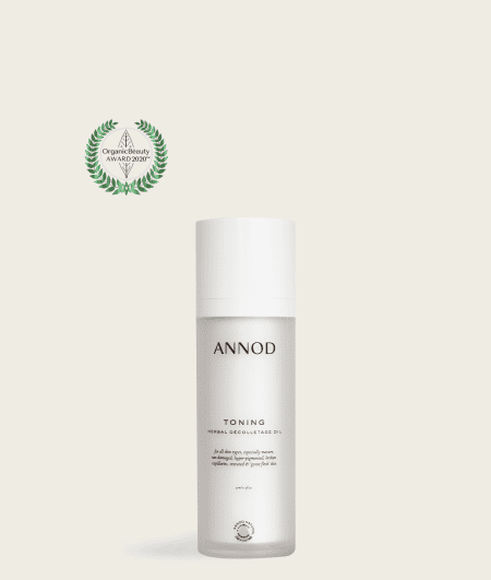 Toning Herbal Décolletage Oil